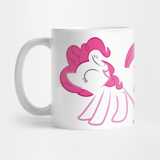 Pinkie Pie Outline Mug